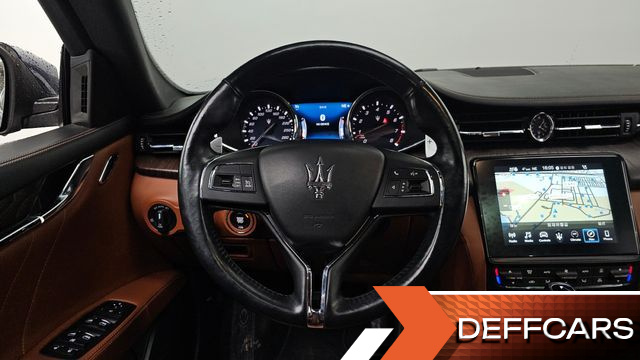 Maserati QUATTROPORTE 3.0 V6 купить на сайте DeffCars