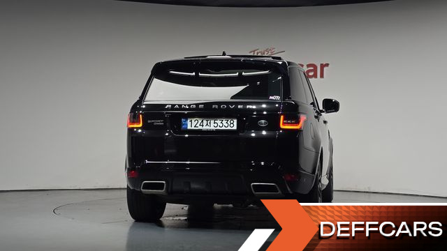Land Rover RANGE ROVER SPORT 3.0 SDV6 HSE Dynamic купить на сайте DeffCars