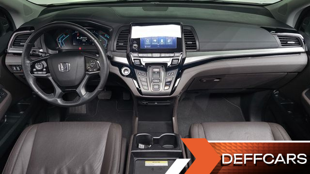 Honda ODYSSEY 3.5 5th купить на сайте DeffCars