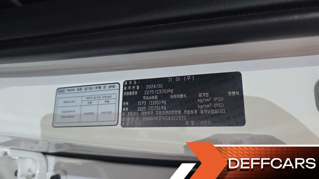 Kia SORENTO Gasoline 2.5T 4WD Gravity купить на сайте DeffCars