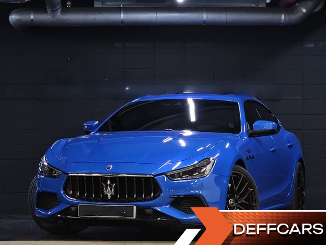 Maserati GHIBLI 3.0S Q4 F Tributo 3rd купить на сайте DeffCars