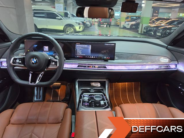 BMW 7-SERIES 740i sDrive M Sport купить на сайте DeffCars