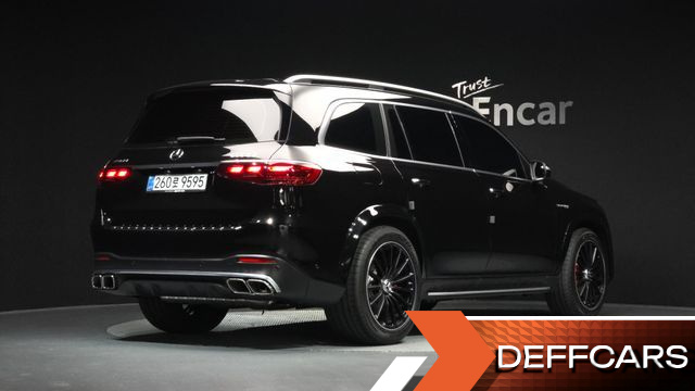 Mercedes GLS-CLASS AMG GLS63 4MATIC+ купить на сайте DeffCars
