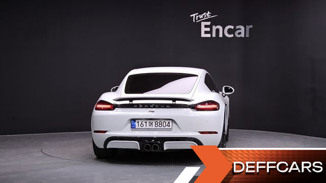 Porsche 718 2.0 купить на сайте DeffCars