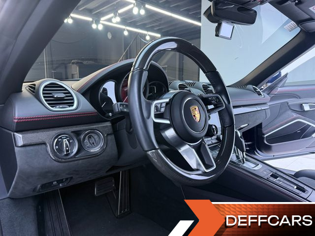 Porsche 718 4.0 GTS купить на сайте DeffCars