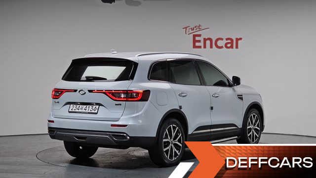 Renault-KoreaSamsung QM6 2.0 GDe RE Signature 2WD купить на сайте DeffCars