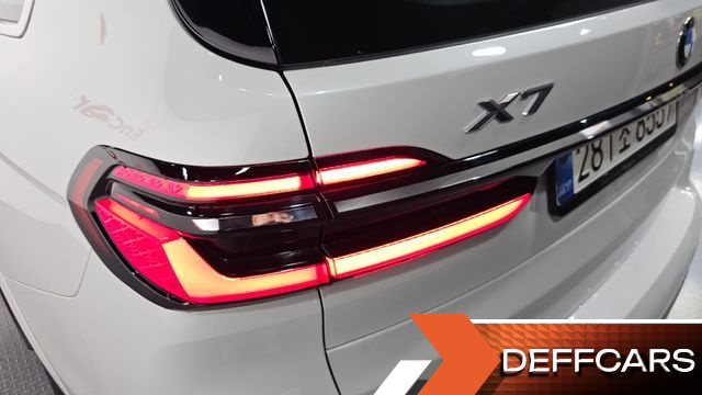 BMW X7 xDrive 40d M Sport 6STR купить на сайте DeffCars