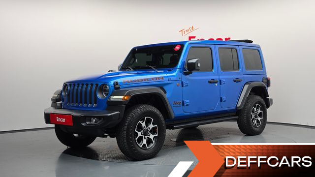 Jeep WRANGLER 2.0 Rubicon Power Top 4Door купить на сайте DeffCars