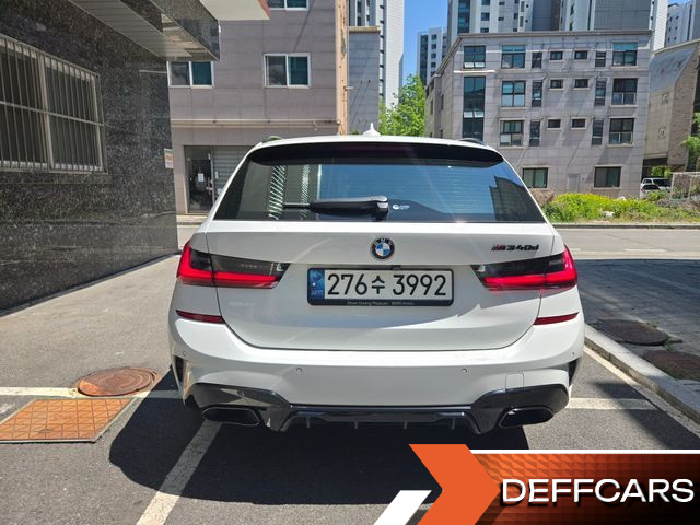 BMW 3-SERIES 320d Touring M Sport купить на сайте DeffCars