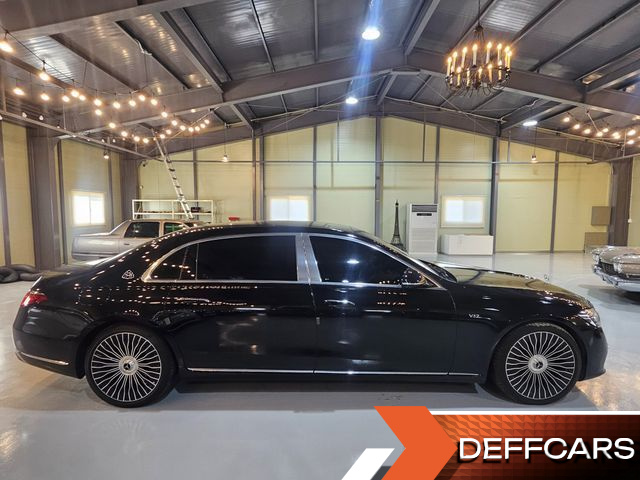 Mercedes S-CLASS Maybach S680 4MATIC купить на сайте DeffCars