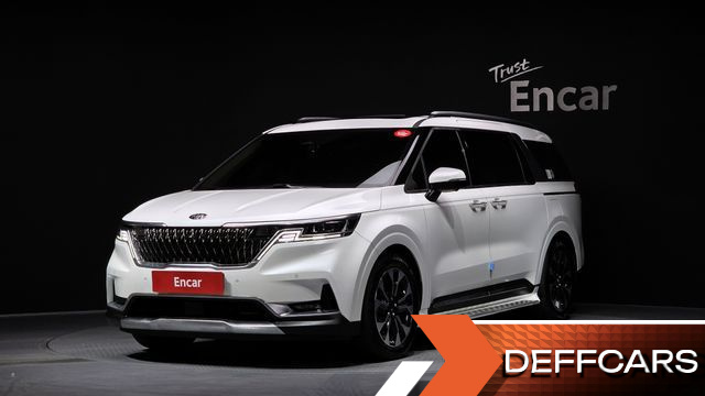 Kia CARNIVAL Gasoline 9-Seater Signature купить на сайте DeffCars