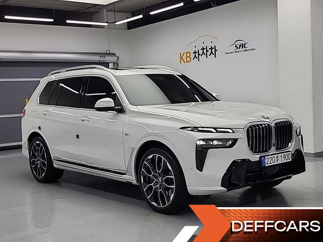 BMW X7 xDrive 40i M Sport 7STR купить на сайте DeffCars