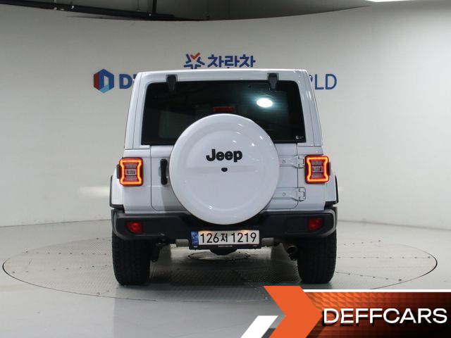 Jeep WRANGLER 2.0 Rubicon Power Top 4Door купить на сайте DeffCars