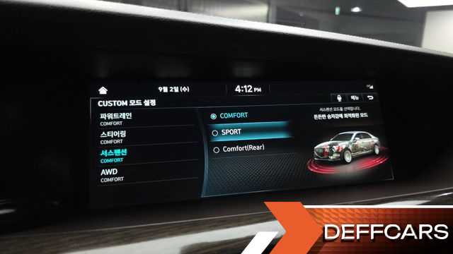 Genesis G90 3.8 AWD Luxury купить на сайте DeffCars