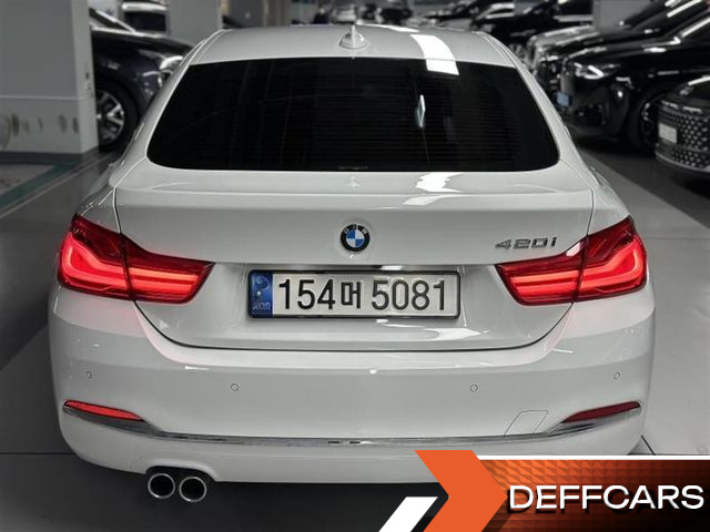 BMW 4-SERIES 420i Luxury GranCoupe купить на сайте DeffCars