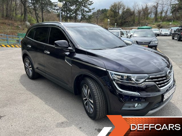 Renault-KoreaSamsung QM6 Diesel 2WD RE купить на сайте DeffCars