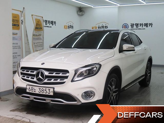 Mercedes GLA-CLASS GLA220 купить на сайте DeffCars