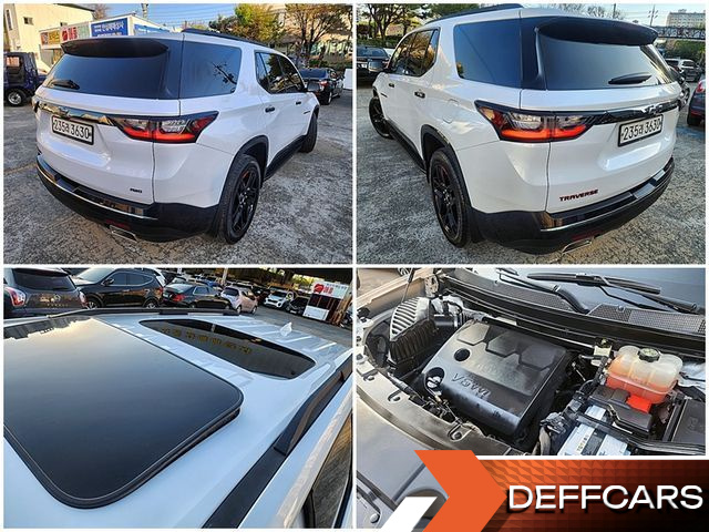 ChevroletGMDaewoo TRAVERSE 3.6 AWD Redline купить на сайте DeffCars