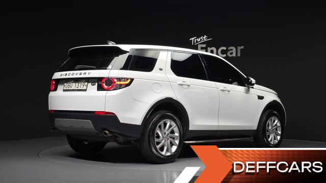Land Rover DISCOVERY SPORT 2.0 TD4 SE (150PS) купить на сайте DeffCars