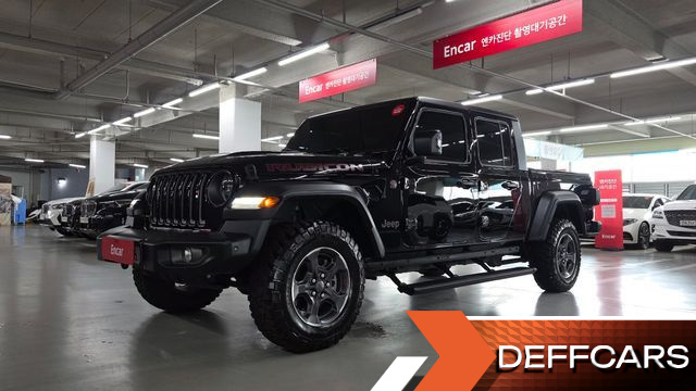 Jeep GLADIATOR 3.6 Rubicon купить на сайте DeffCars