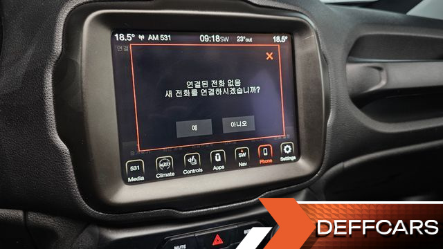 Jeep RENEGADE 1.3 Limited купить на сайте DeffCars