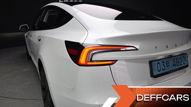 Tesla MODEL 3 RWD купить на сайте DeffCars