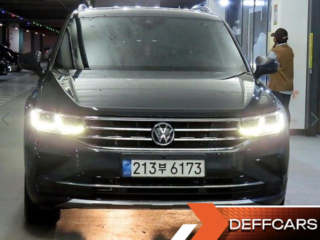Volkswagen TIGUAN 2.0 TDI купить на сайте DeffCars
