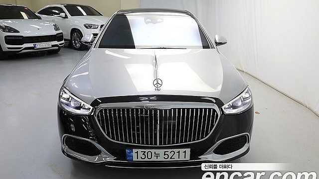 Mercedes S-CLASS Maybach S580 4MATIC купить на сайте DeffCars