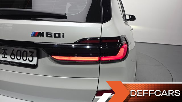 BMW X7 M60i xDrive M sport 6STR купить на сайте DeffCars