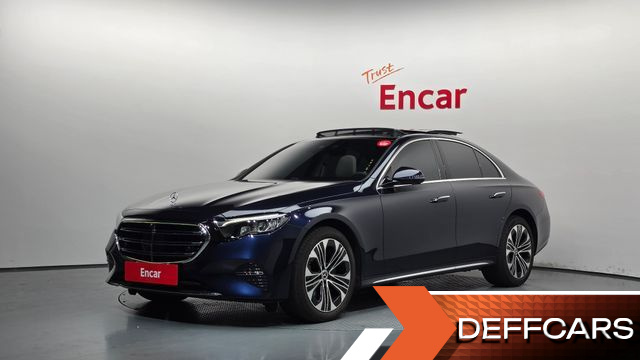 Mercedes E-CLASS E220d 4MATIC Exclusive купить на сайте DeffCars