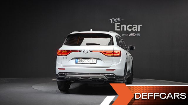 Renault-KoreaSamsung QM6 2.0 GDe RE Signature 2WD купить на сайте DeffCars