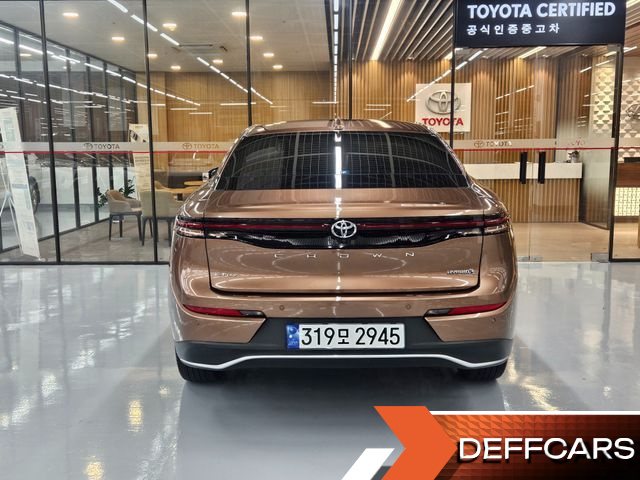 Toyota CROWN 2.5 4WD Hybrid купить на сайте DeffCars
