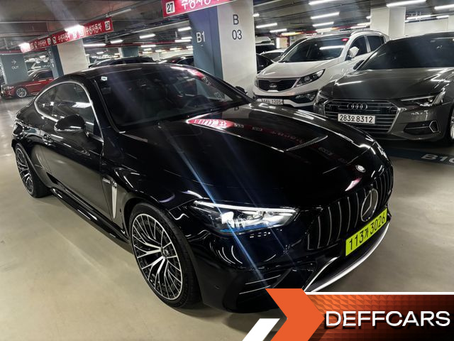 Mercedes CLE-CLASS AMG CLE53 4MATIC+ Coupe купить на сайте DeffCars