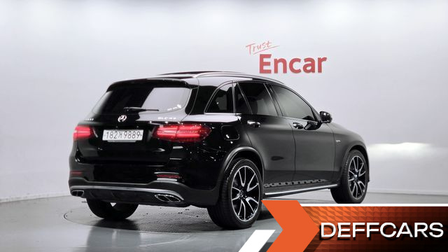 Mercedes GLC-CLASS AMG GLC43 4MATIC купить на сайте DeffCars