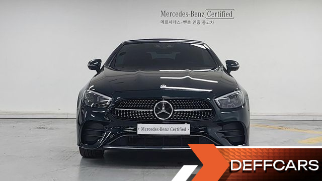 Mercedes E-CLASS E450 4MATIC Cabriolet купить на сайте DeffCars