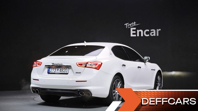 Maserati GHIBLI 3.0 3rd купить на сайте DeffCars