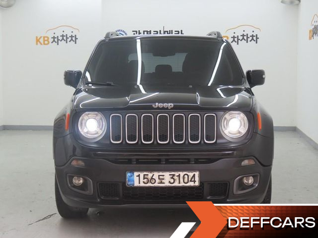 Jeep RENEGADE 2.4 Longitude High купить на сайте DeffCars
