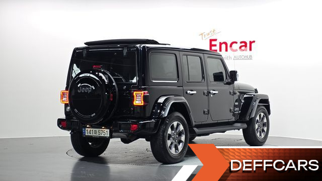 Jeep WRANGLER 2.0 Overland Power Top 4Door купить на сайте DeffCars