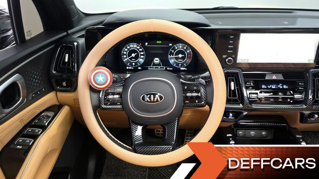 Kia SORENTO Gasoline 2.5T 2WD Signature купить на сайте DeffCars