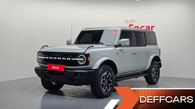 Ford BRONCO 2.3 Outer Banks купить на сайте DeffCars