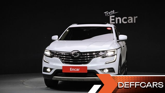 Renault-KoreaSamsung QM6 Diesel 4WD RE Signature купить на сайте DeffCars