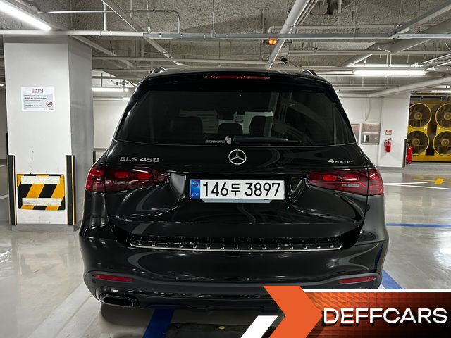Mercedes GLS-CLASS GLS450 4MATIC купить на сайте DeffCars