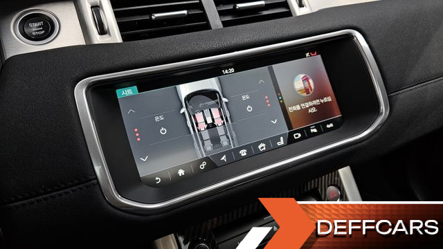 Land Rover RANGE ROVER EVOQUE 2.0 TD4 SE купить на сайте DeffCars