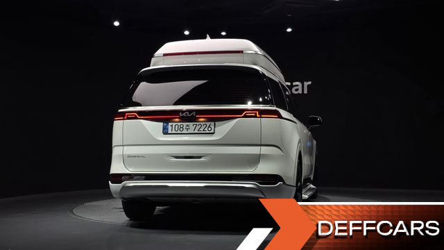 Kia CARNIVAL Gasoline 9-Seater Hi-Limousine Signature купить на сайте DeffCars