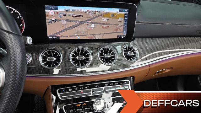 Mercedes E-CLASS E450 4MATIC Cabriolet купить на сайте DeffCars