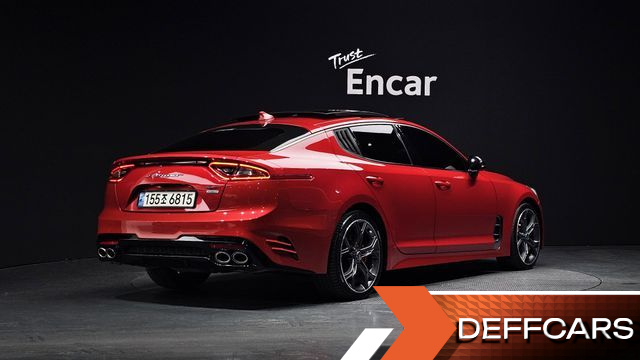 Kia STINGER 3.3 Turbo AWD GT купить на сайте DeffCars