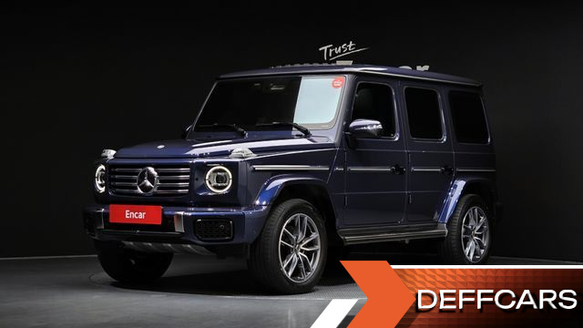 Mercedes G-CLASS G450d купить на сайте DeffCars