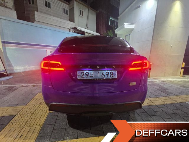Tesla MODEL X Long Range купить на сайте DeffCars
