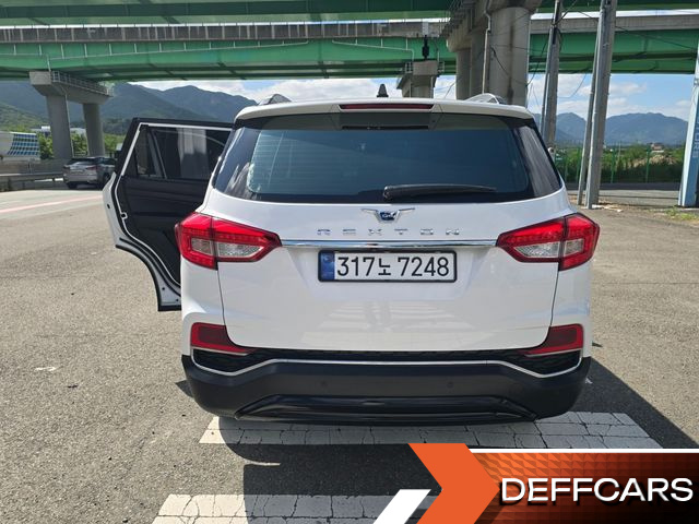 Ssangyong REXTON Diesel 2.2 2WD Eurasia Edition купить на сайте DeffCars