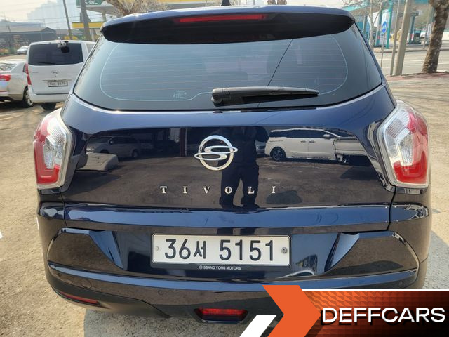 Ssangyong TIBOLI VX 2WD купить на сайте DeffCars
